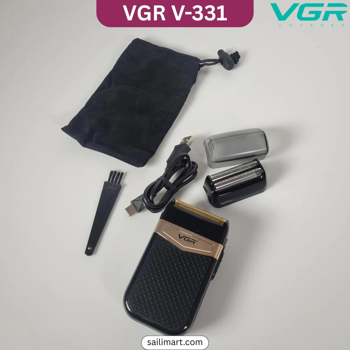 VGR V-331 Foil Shaver Price in Bangladesh