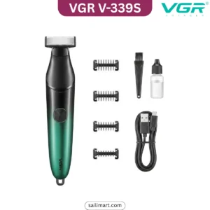 VGR V-339S Foil & Dual-Sided Blade Shaver