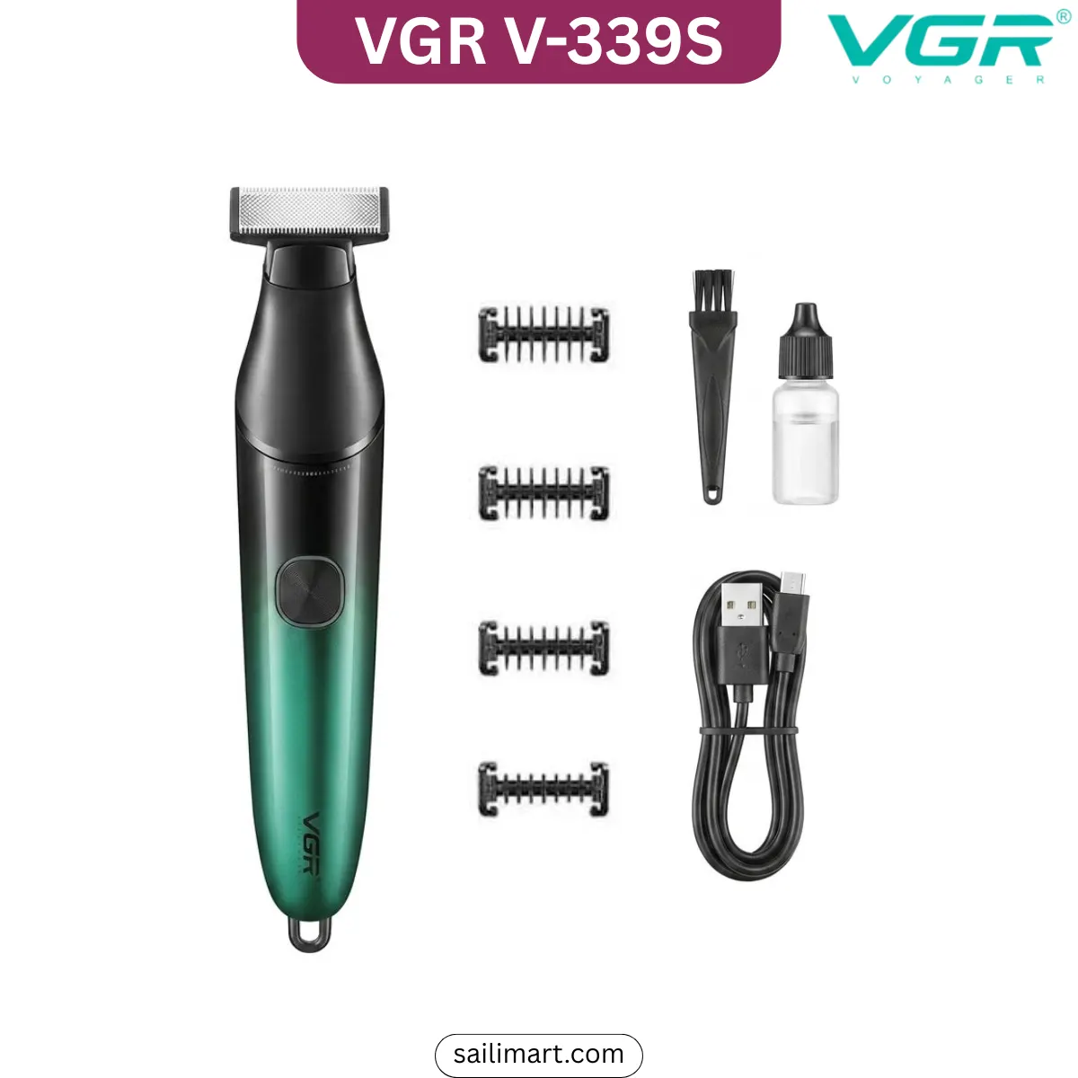 VGR V-339S Foil & Dual-Sided Blade Shaver