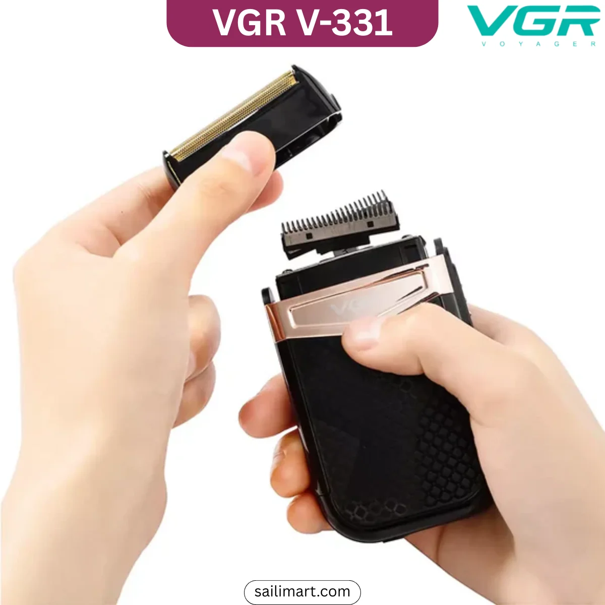 VGR V-331 Foil Shaver Best Price in Bangladesh