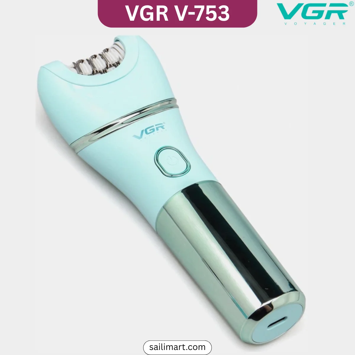 VGR V-753 2-in-1 Women Epilator & Shaver Best Price in Bangladesh
