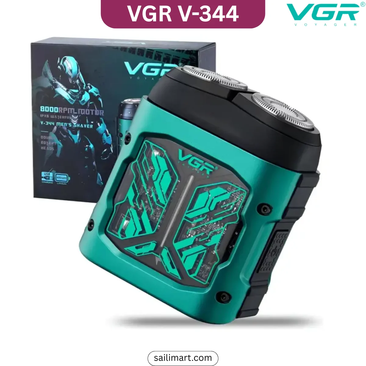 VGR V-344 Mini Electric Rotary Shaver