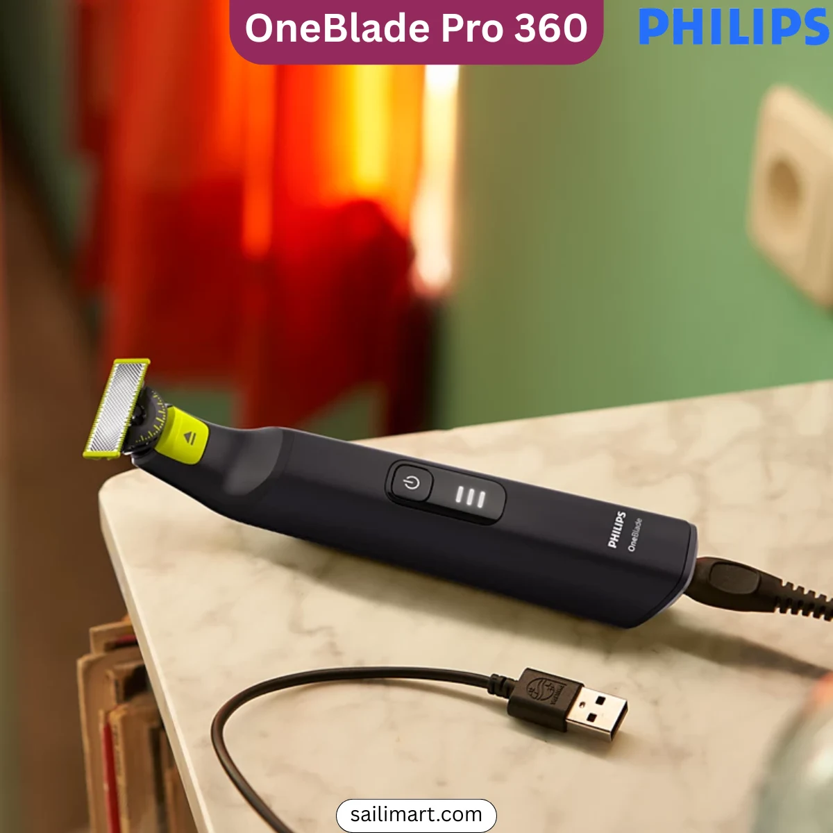 Philips QP6542/15 OneBlade Pro 360 Best Price in Bangladesh