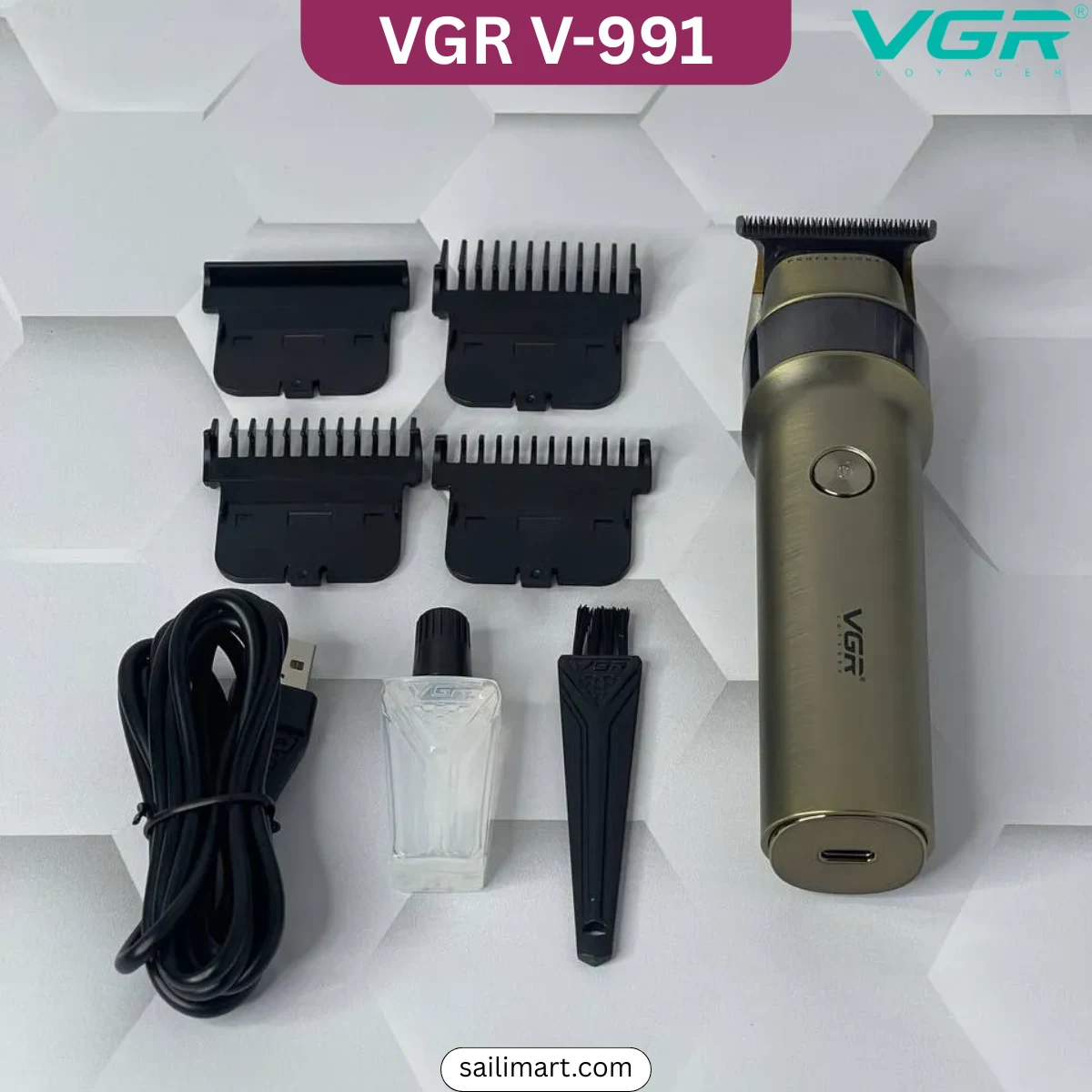 VGR V-991 Professional Hair Trimmer