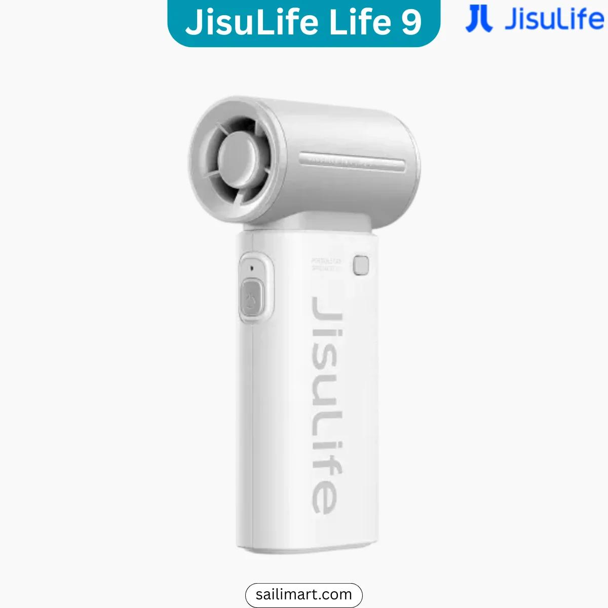 JisuLife Life9 High-Speed Rechargeable Handheld Fan Best Price in Bangladesh