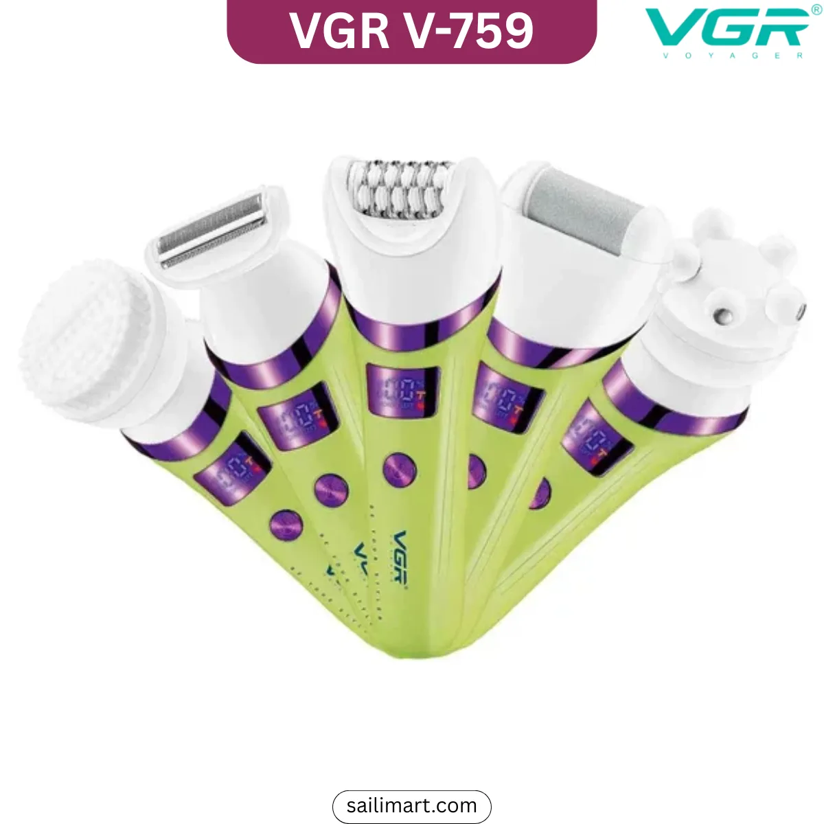 VGR V-759 5-in-1 Grooming Kit f Best Price in Bangladesh