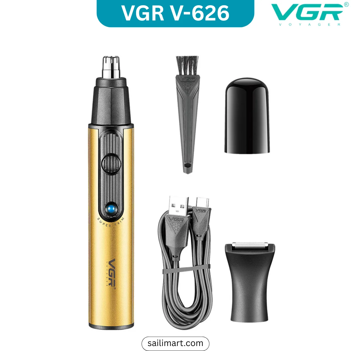 VGR V-626 2-in-1 Nose & Ear Trimmer Price in Bangladesh