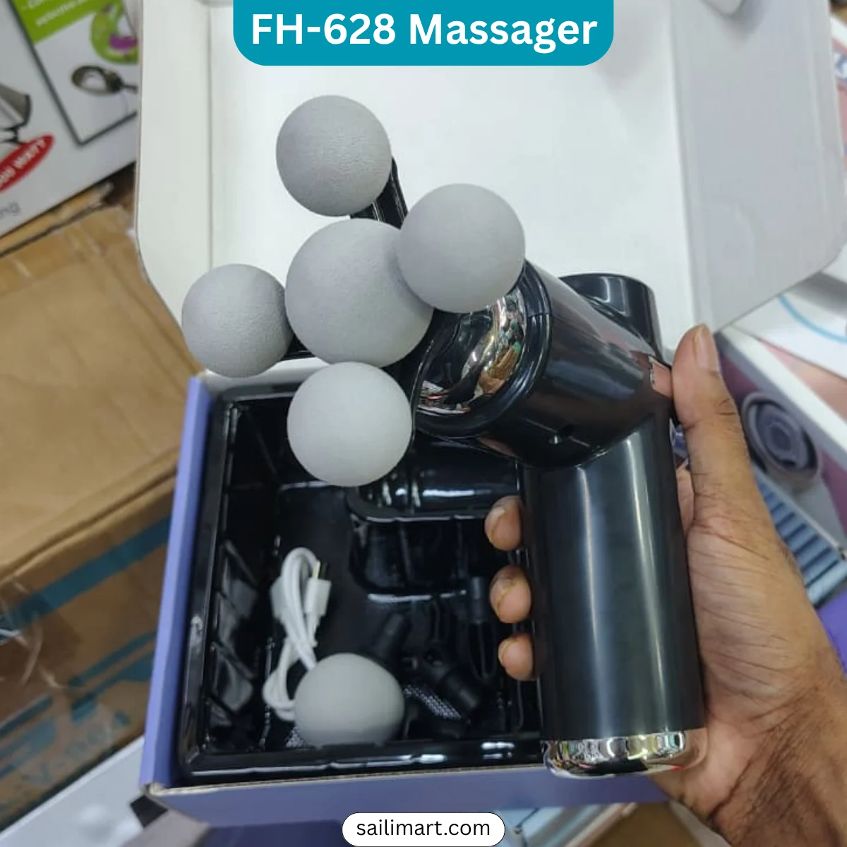 Mini Massage Gun FH-628 Best Price in Bangladesh