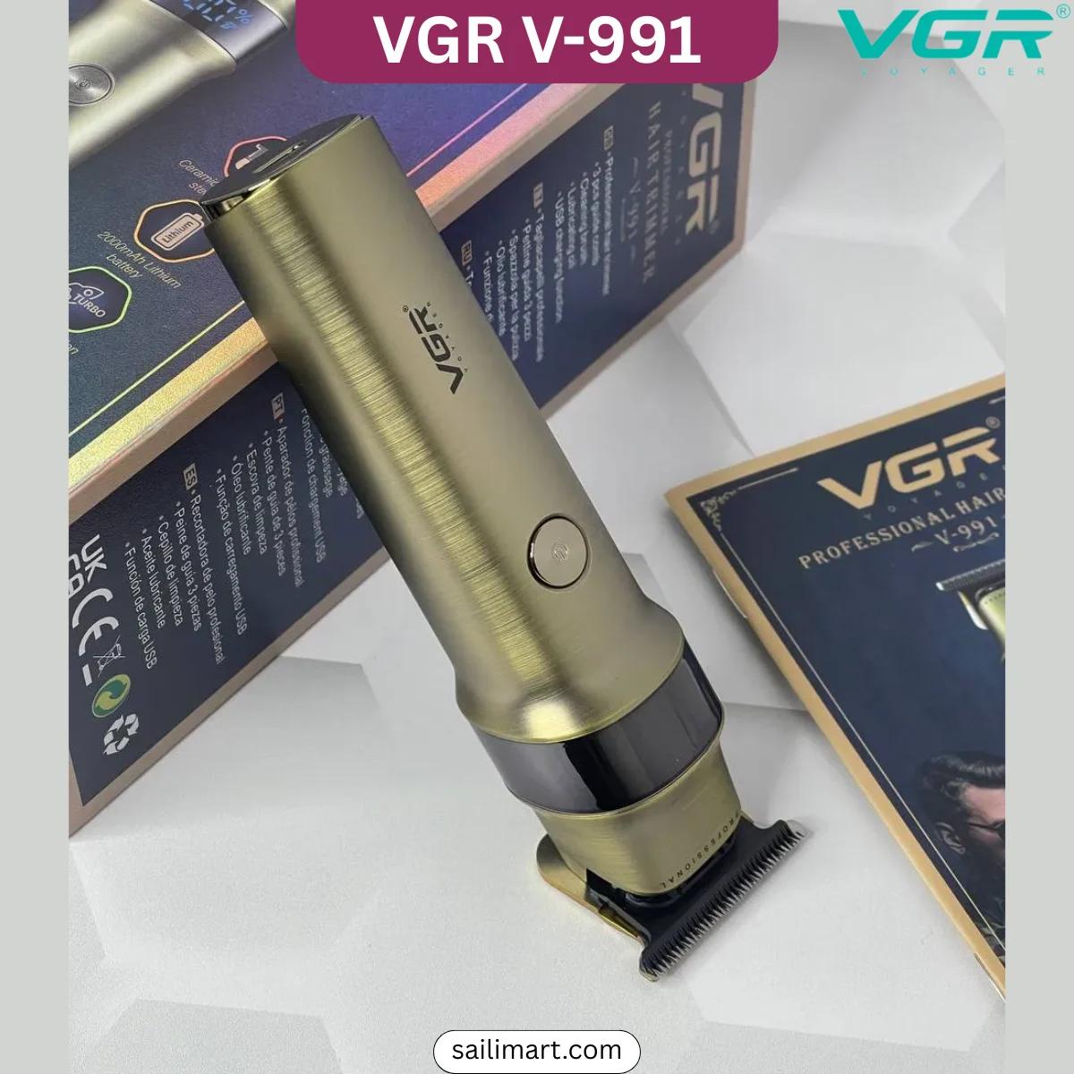 VGR V-991 Hair and Beard Trimmer Best Price in Bangladesh