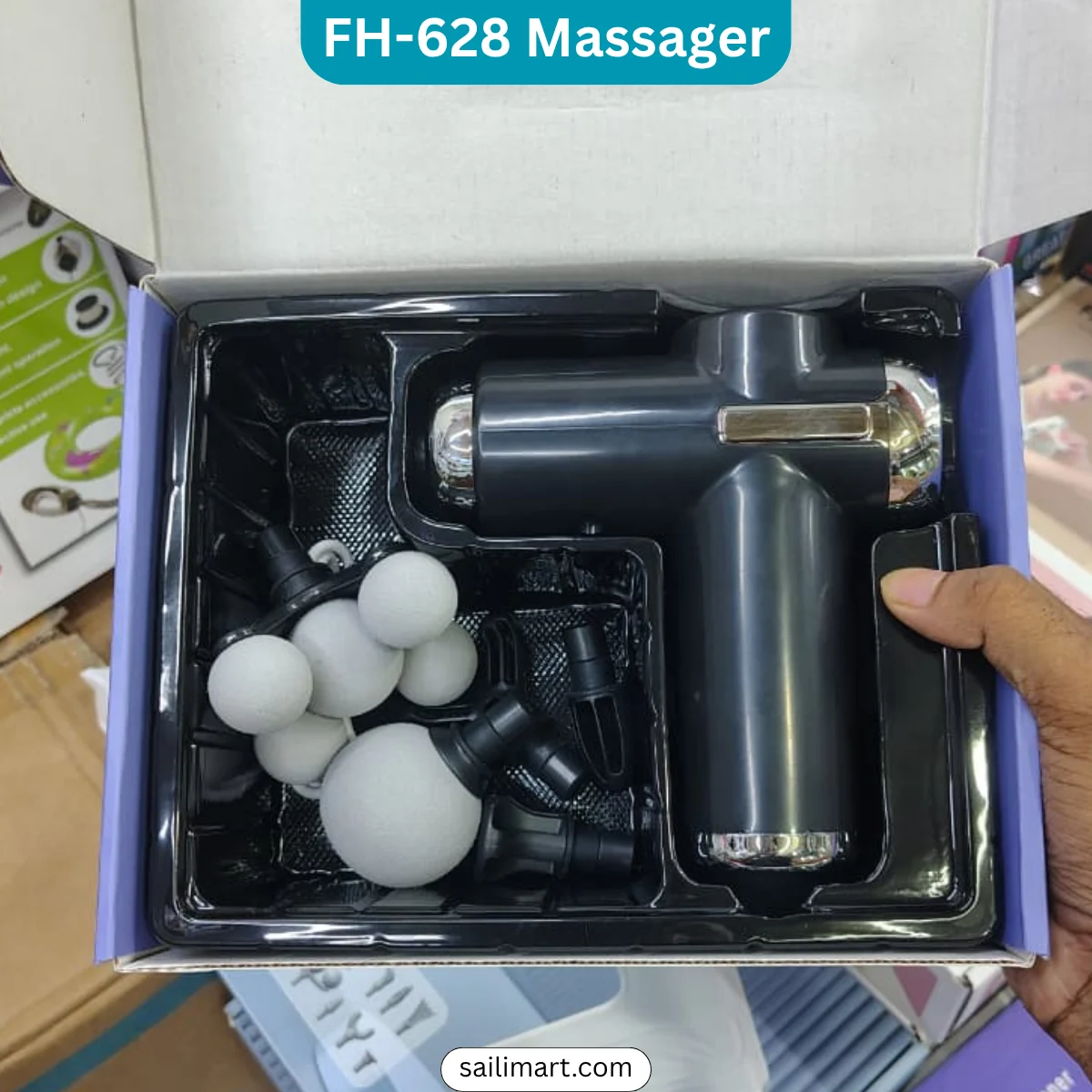 Mini Massage Gun FH-628 Best Price in Bangladesh