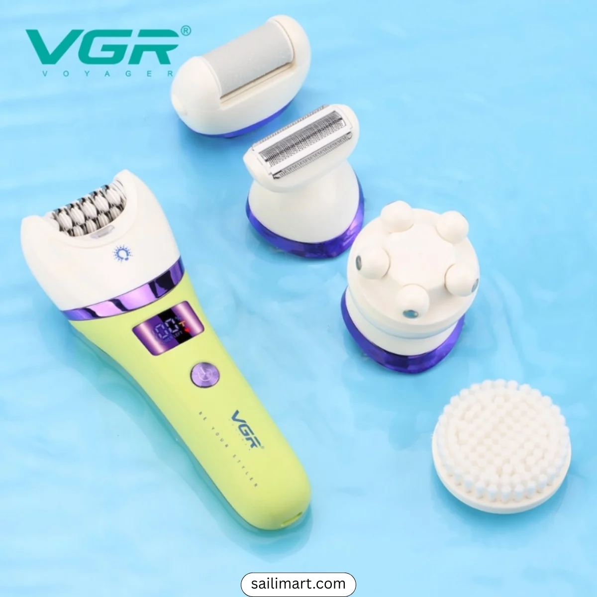 VGR V-759 Epilator, Shaver, Trimmer for Women
