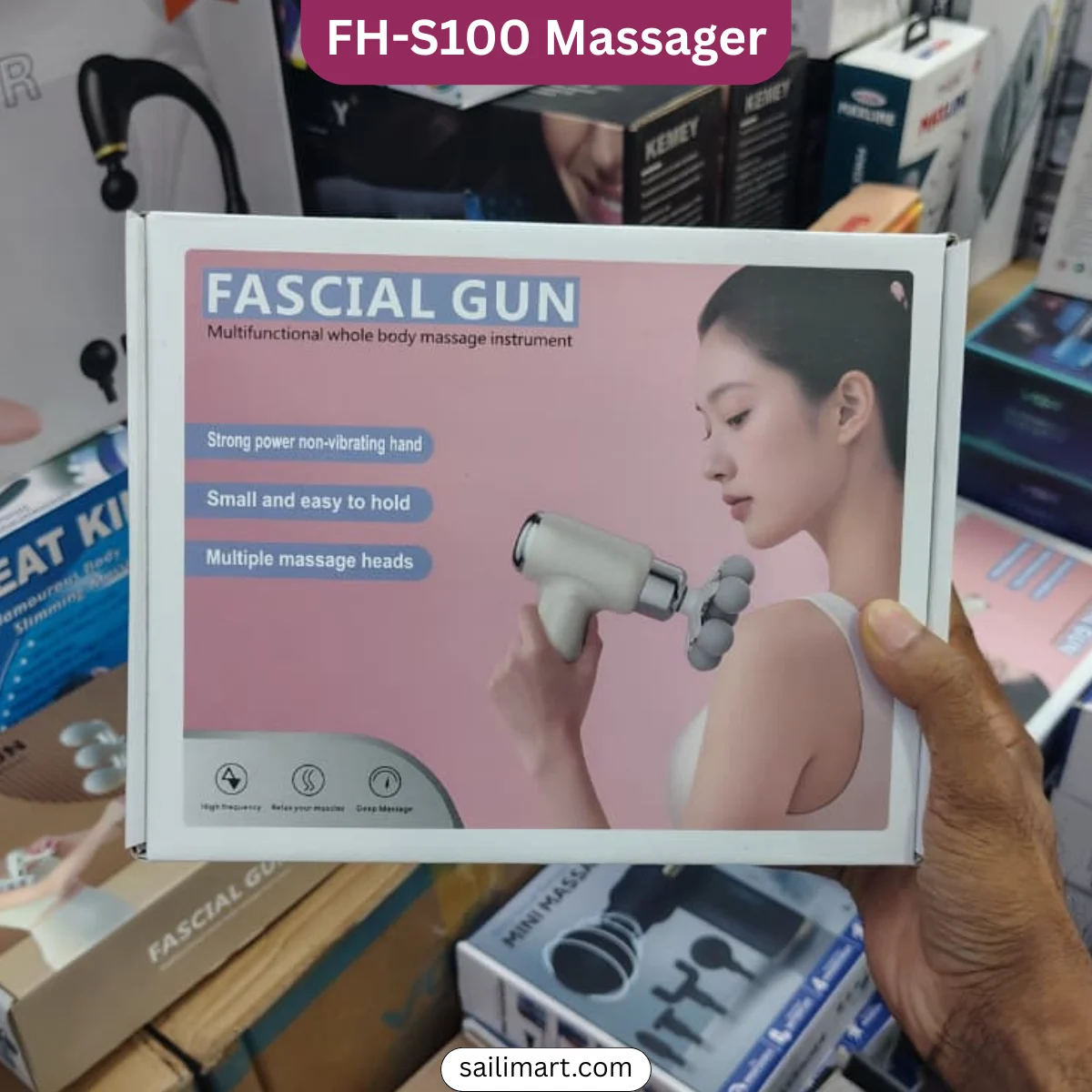 Multifunctional Whole Body Massage Gun