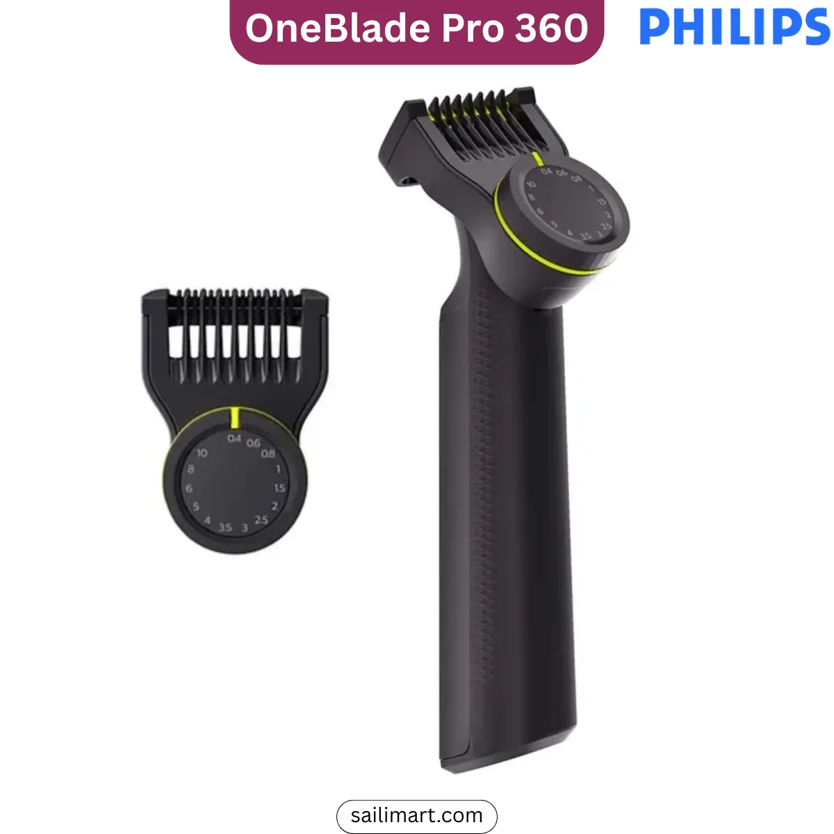 Philips QP6542/15 OneBlade Pro 360 Best Price in Bangladesh