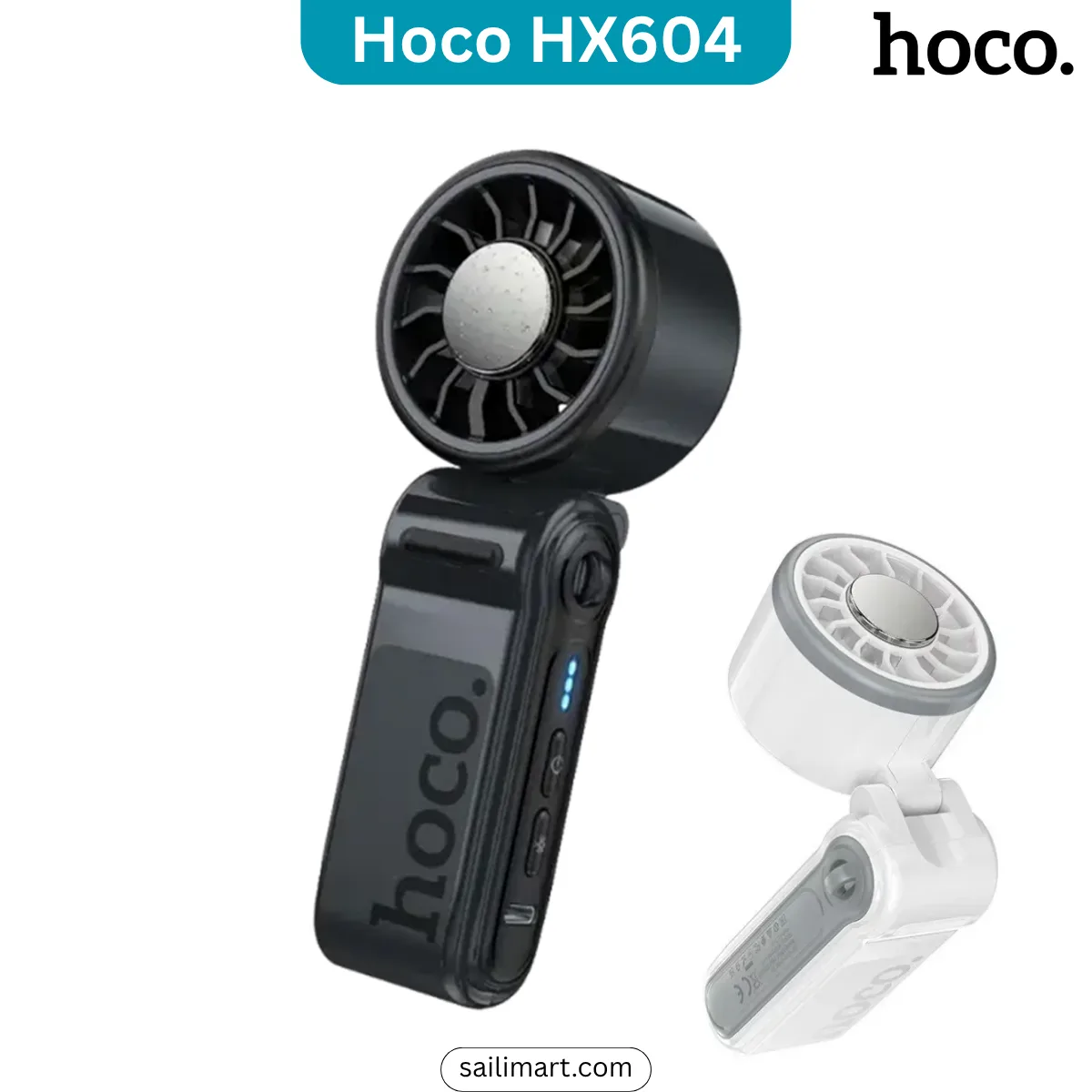 Hoco HX604 Foldable Handheld Fan Best Price in Bangladesh