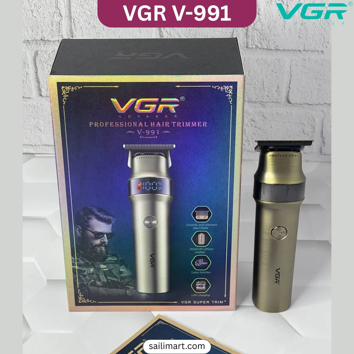 VGR V-991 Hair and Beard Trimmer Best Price in Bangladesh