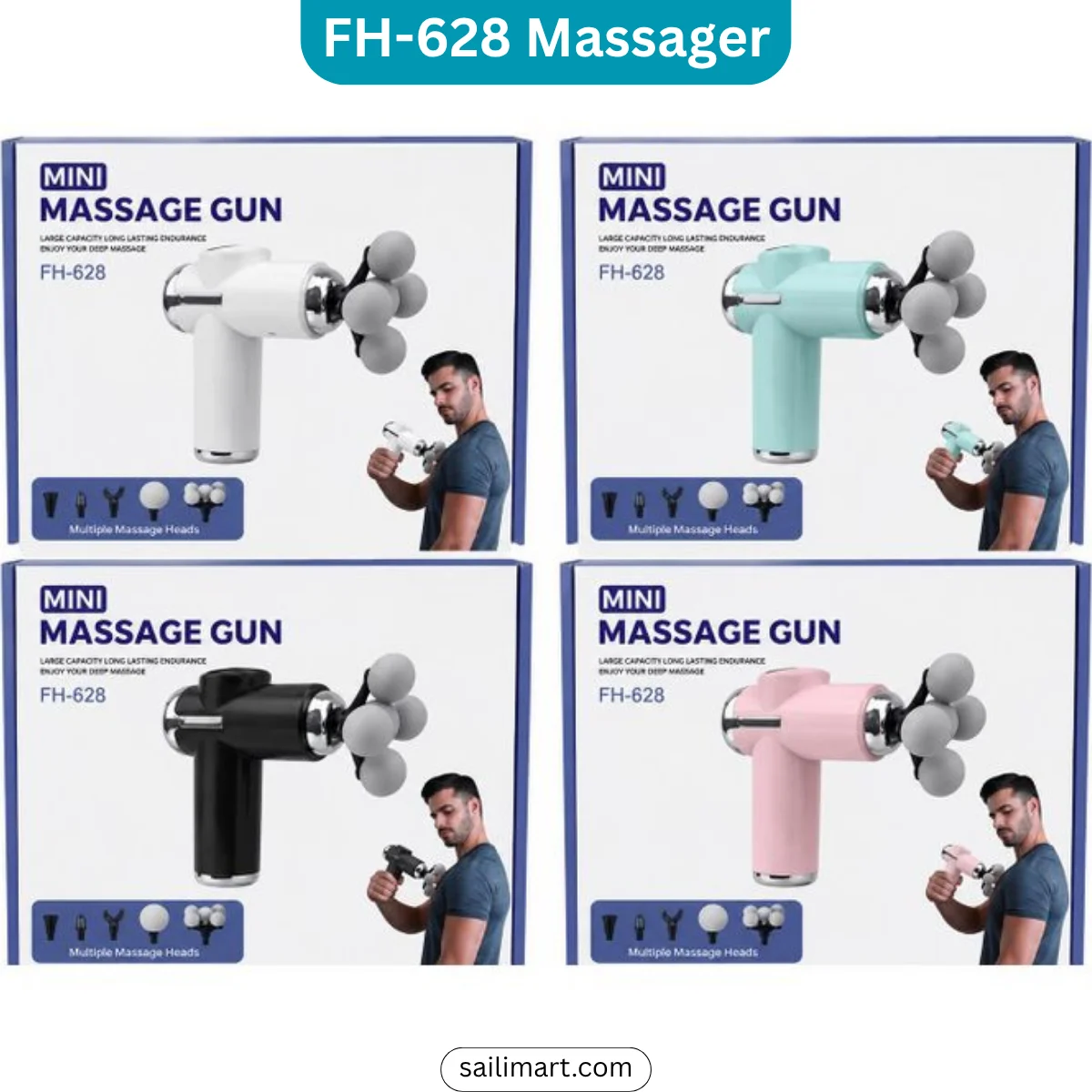 Mini Massage Gun FH-628 Best Price in Bangladesh