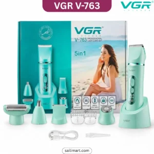 VGR V-763 5-in-1 Grooming Kit for Women