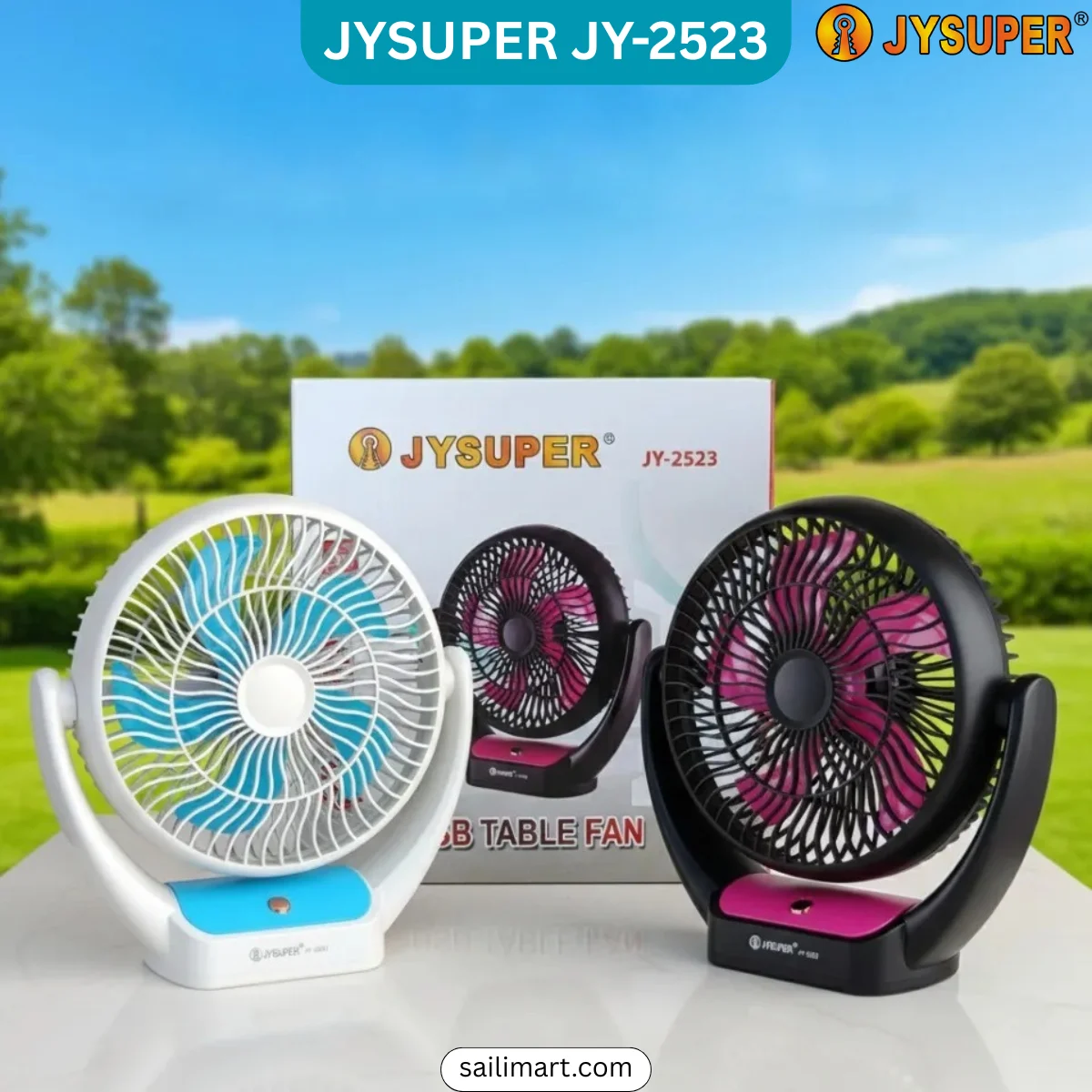 JYSUPER JY-2523 AC/DC Fan Best Price in Bangladesh