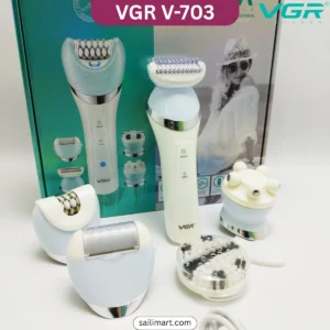 VGR V-703 5-in-1 Women Grooming Kit