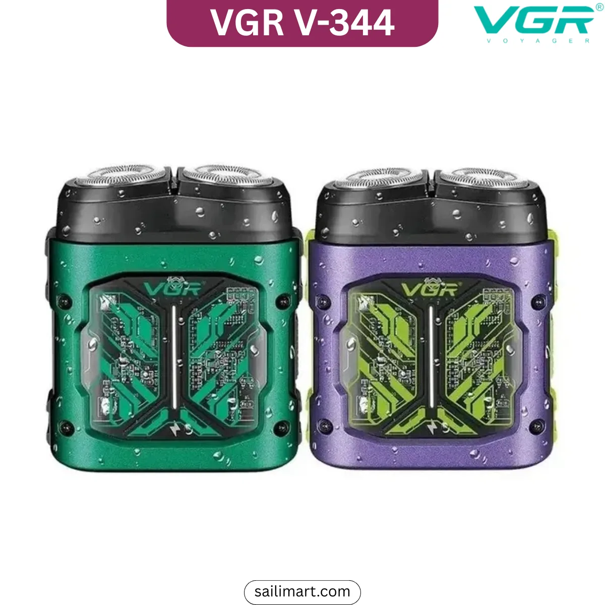 VGR V-344 Mini Electric Rotary Shaver