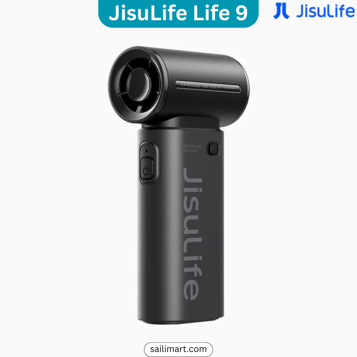 JisuLife Life9 High-Speed Handheld Fan