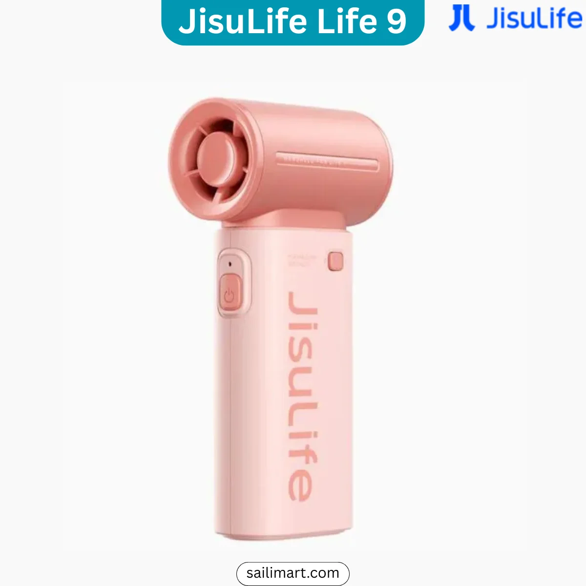 JisuLife Life9 High-Speed Handheld Fan Best Price in Bangladesh
