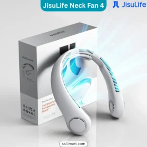 JisuLife Neck Fan Life 4 with 5000mAh Battery