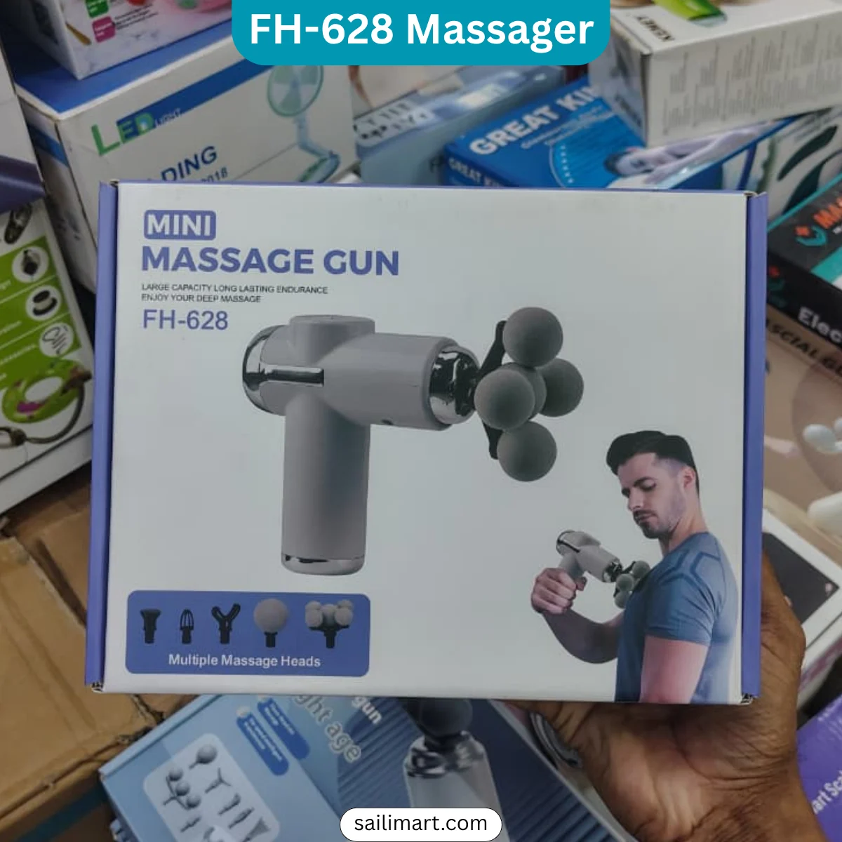 Mini Massage Gun FH-628 Best Price in Bangladesh