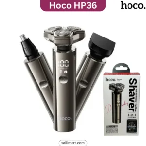 HOCO HP36 3-in-1 Grooming Kit with Shaver and Trimmer
