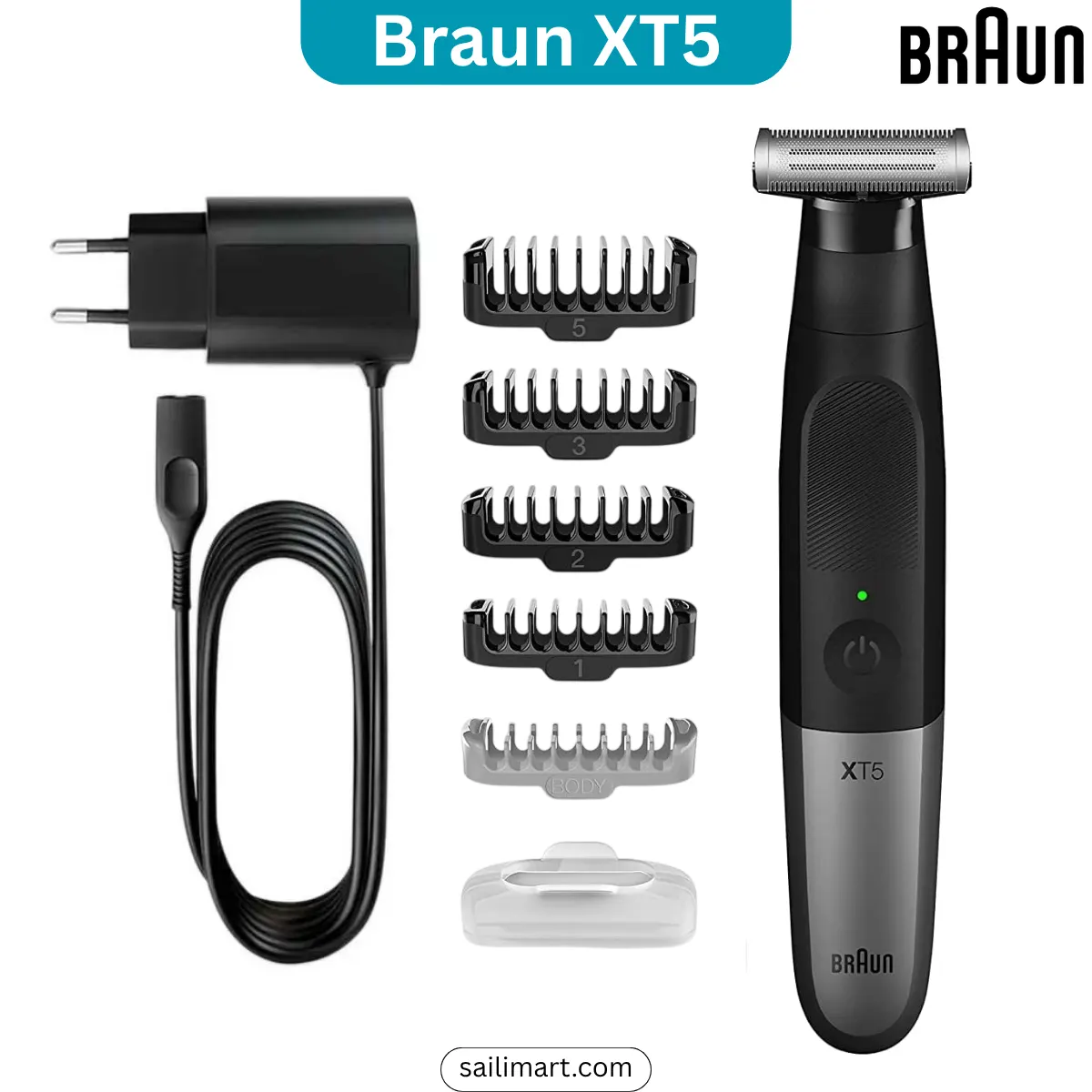 Braun XT5 Shaver Best Price in Bangladesh