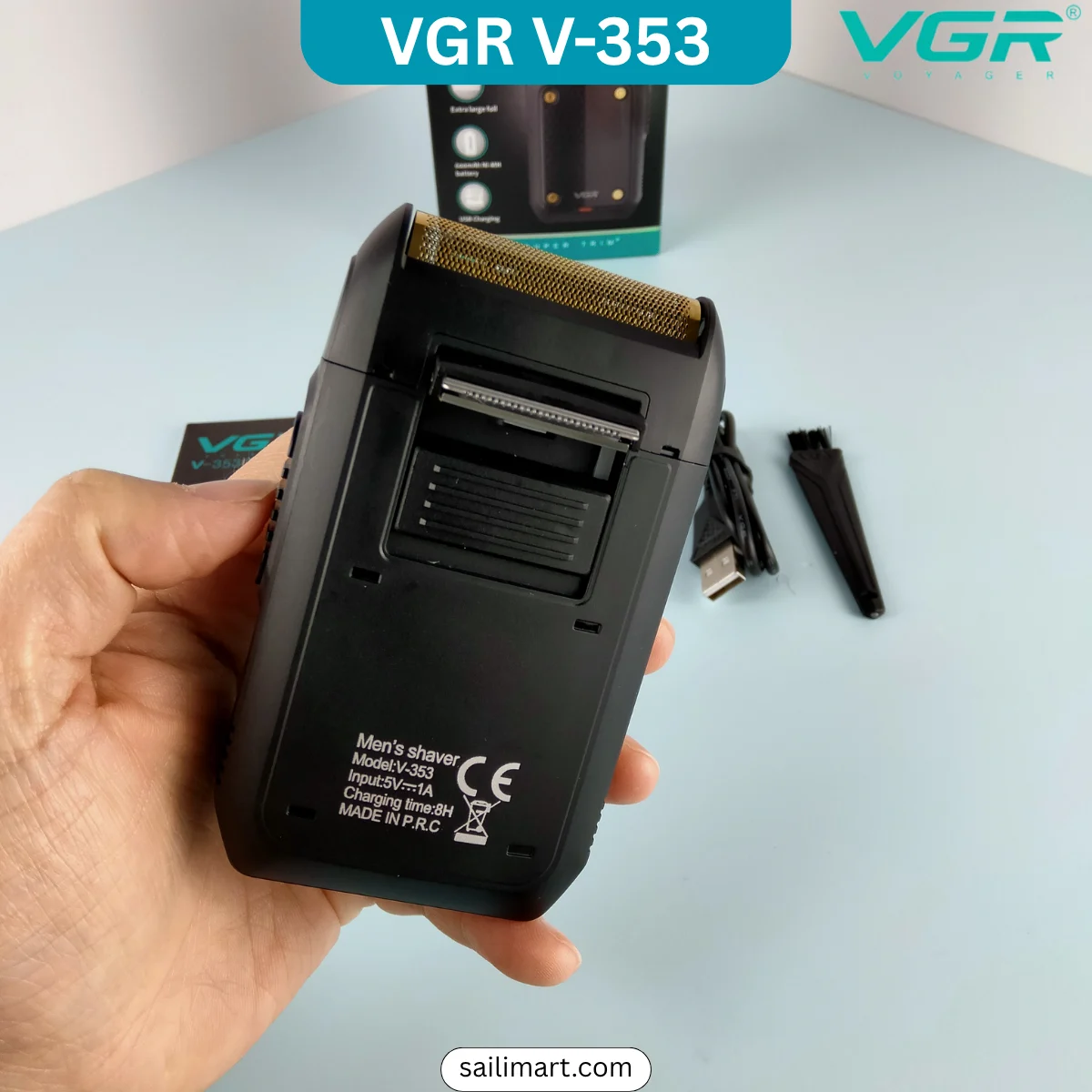 VGR V-353 Foil Shaver with Pop-Up Trimmer Best Price in Bangladesh