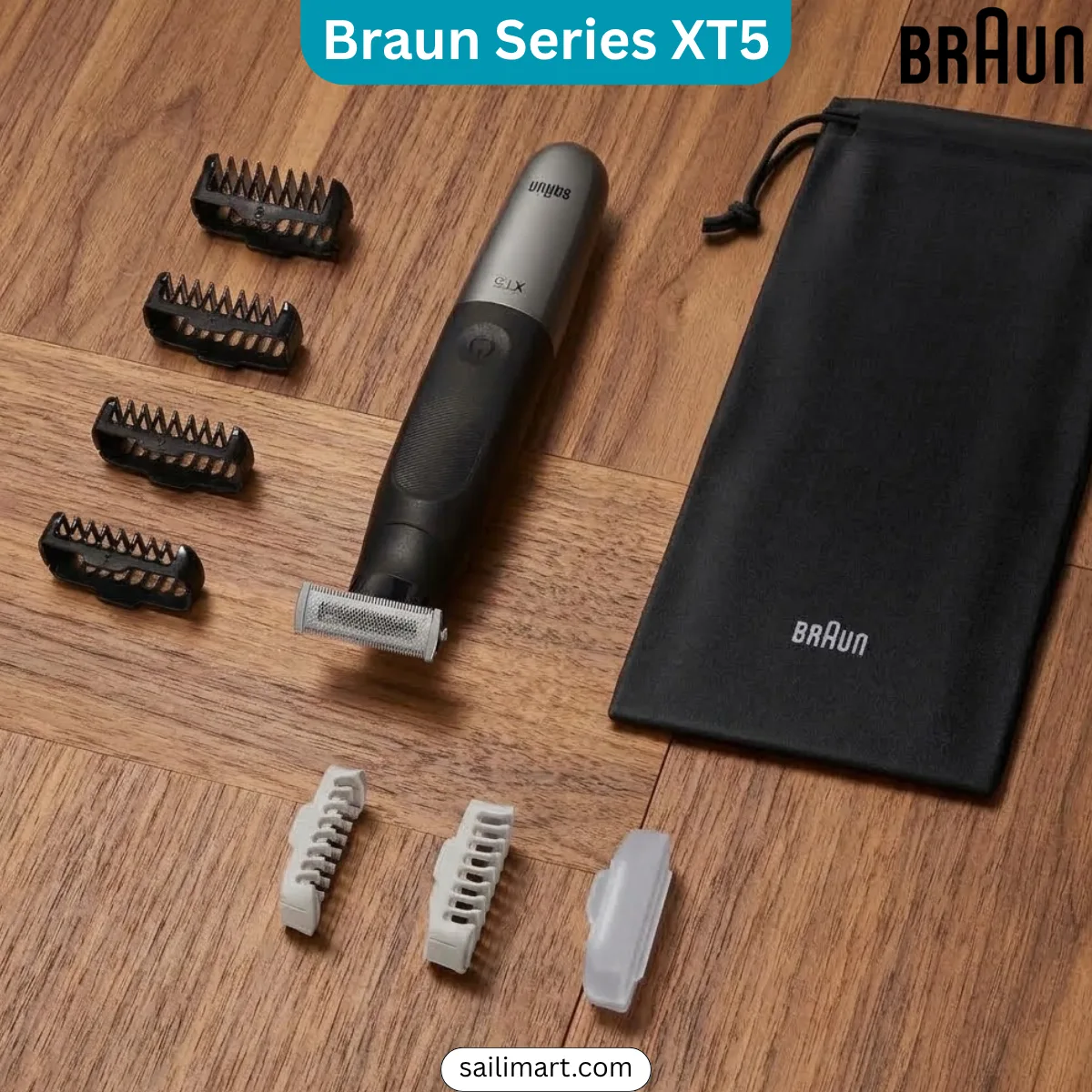 Braun XT5200 XT5 4D-Blade Face & Body Trimmer