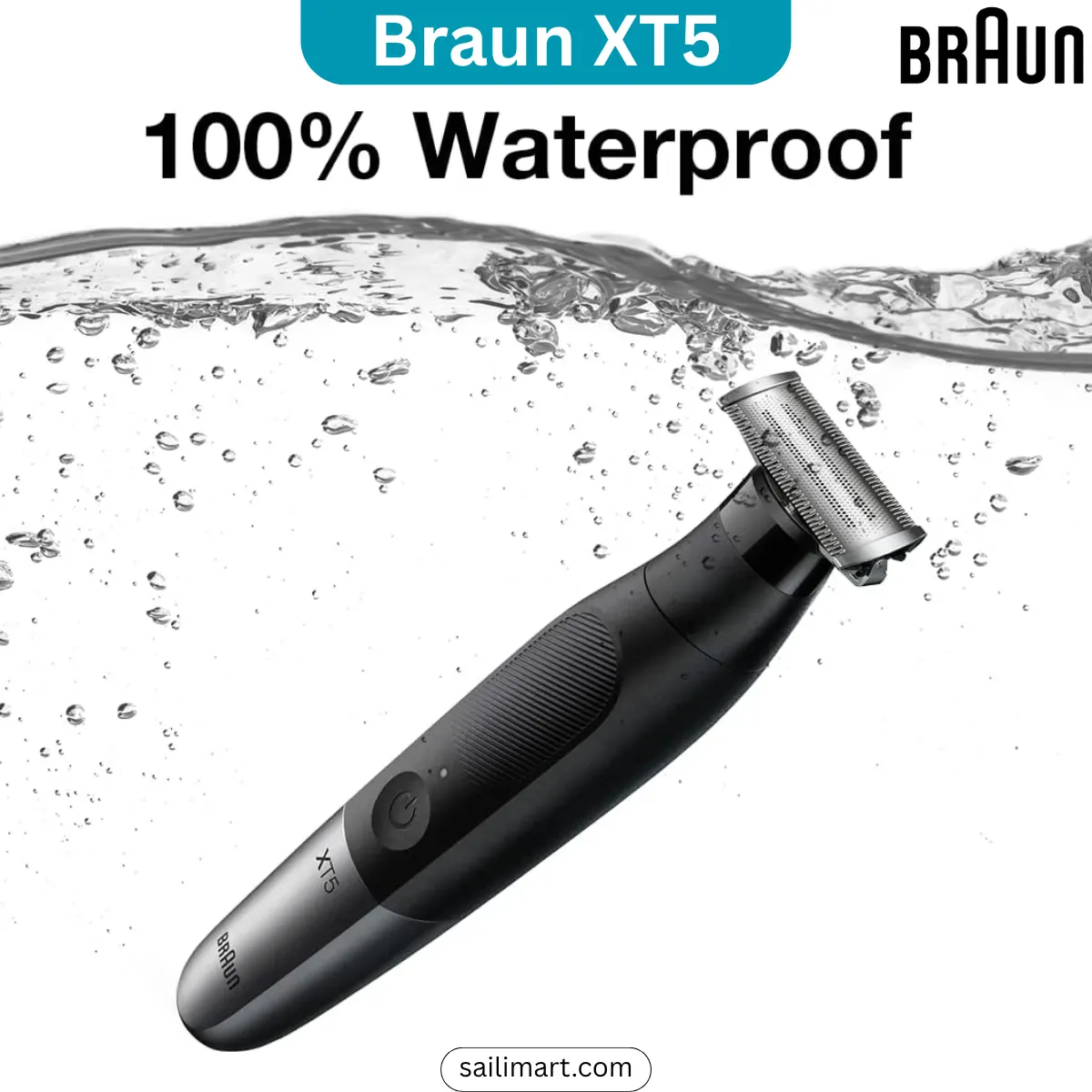 Braun XT5 Waterproof Beard & Body Trimmer