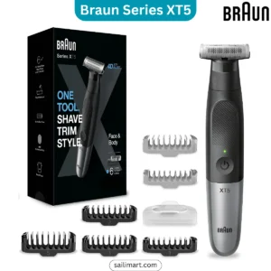 Braun Series XT5 XT5200 4D-Blade Face & Body Trimmer