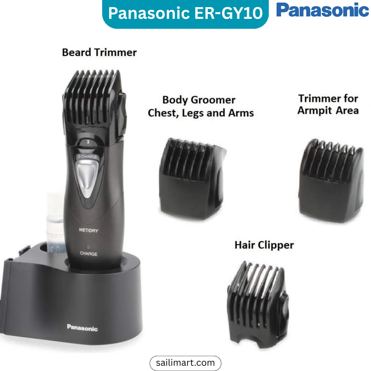 Panasonic ER-GY10 Trimmer Best Price in Bangladesh