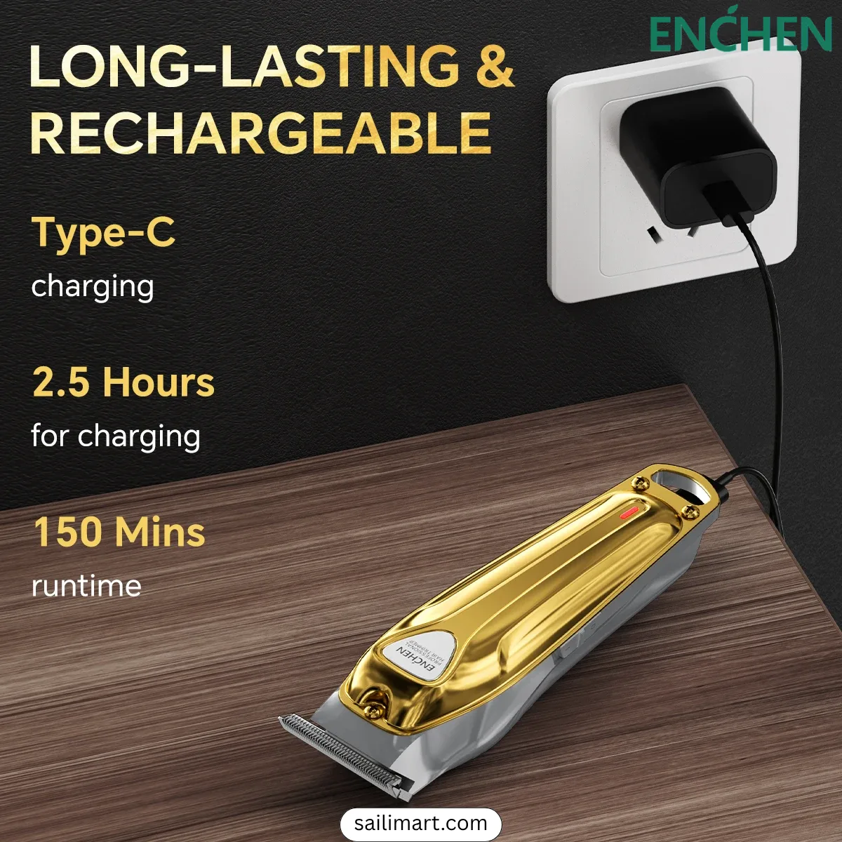 ENCHEN Sharp 5 Trimmer Best Price in Bangladesh