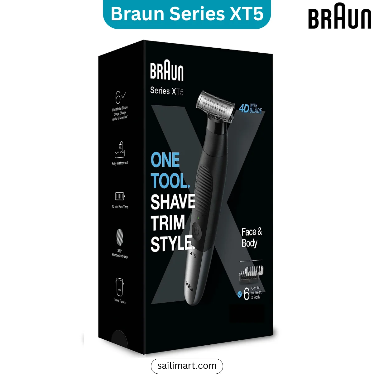 Braun XT5200 XT5 Best Price in Bangladesh