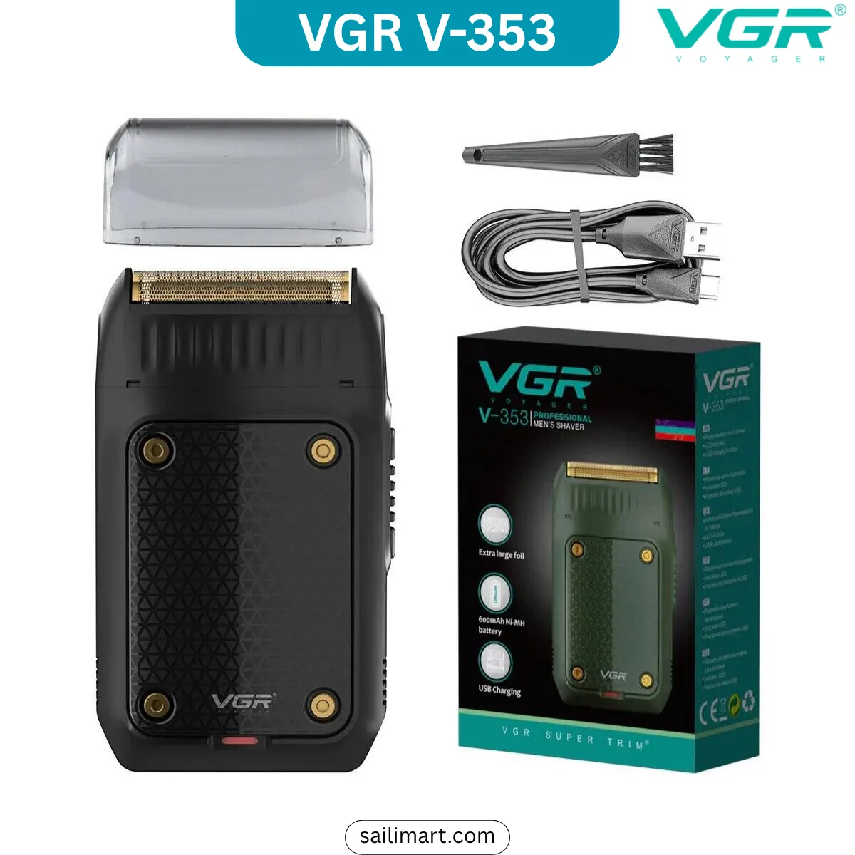 VGR V-353 Foil Shaver Best Price in Bangladesh