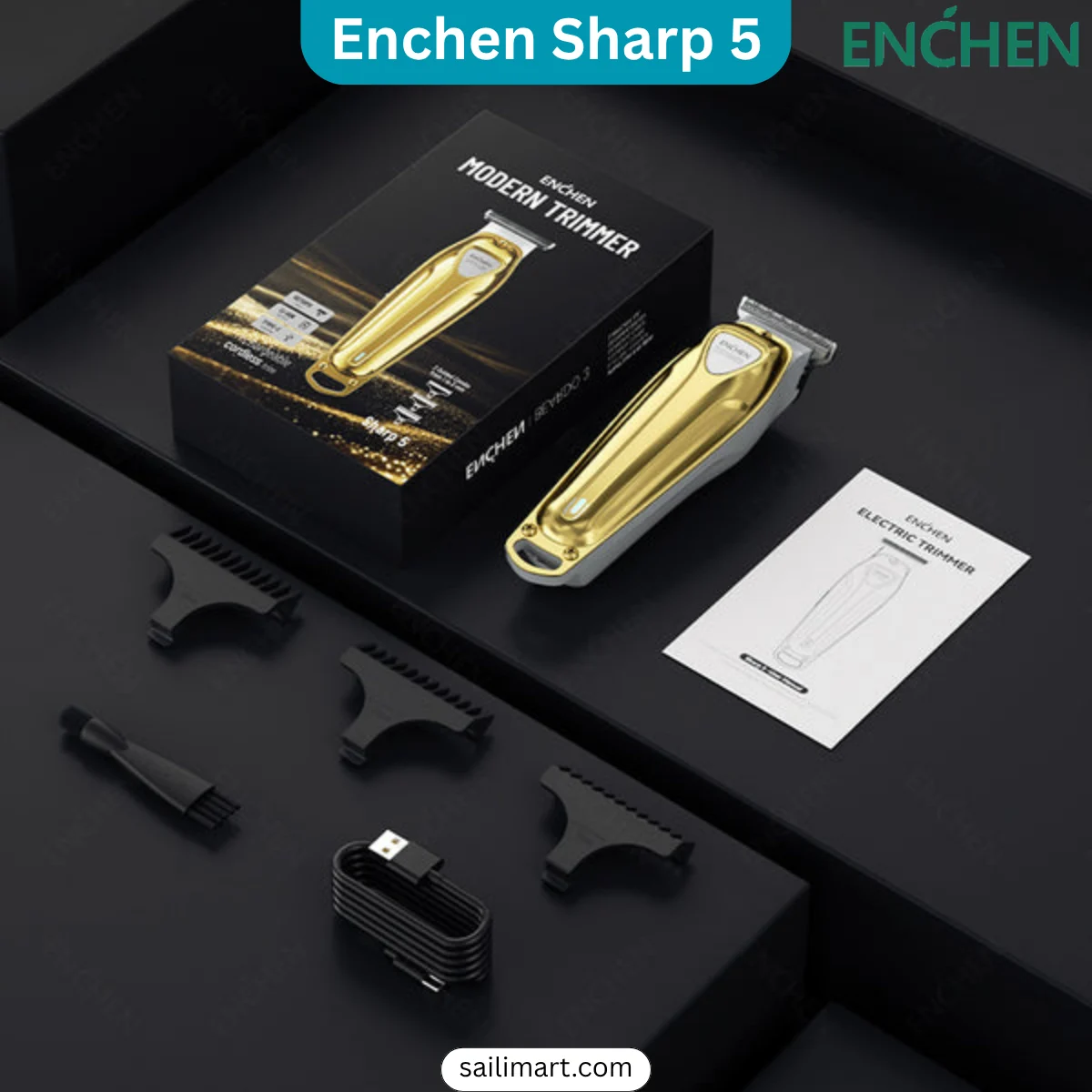 ENCHEN Sharp 5 Trimmer Best Price in Bangladesh