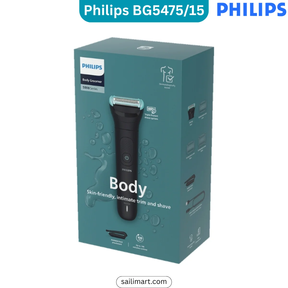 Philips BG5475/15 Body Groomer Best Price in Bangladesh