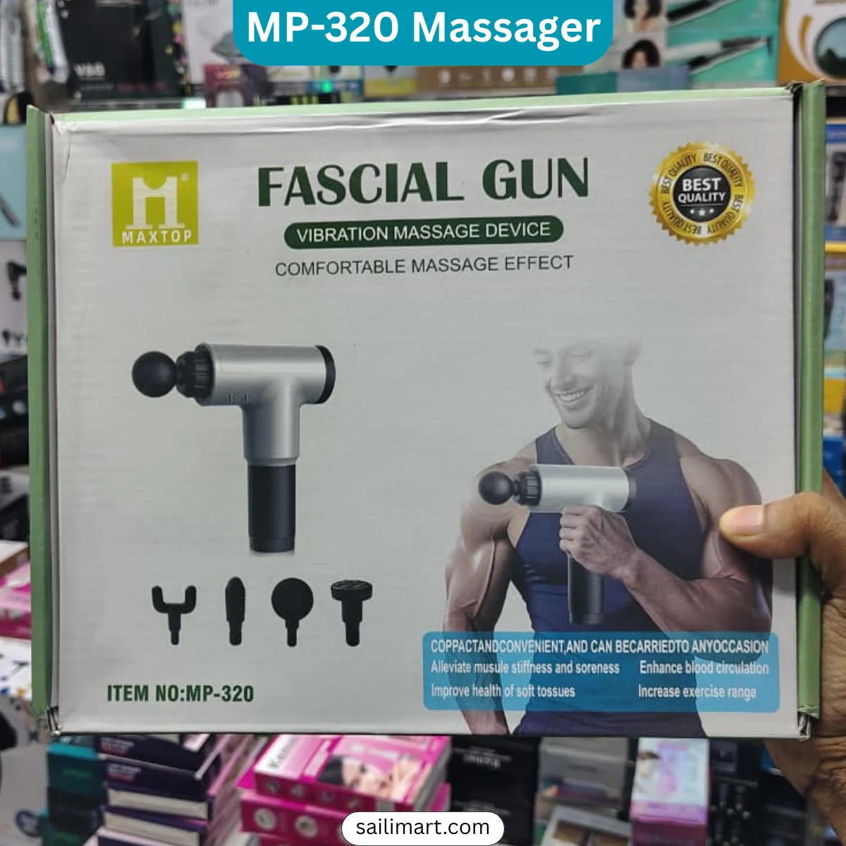 MP-320 Massager Best Price in Bangladesh