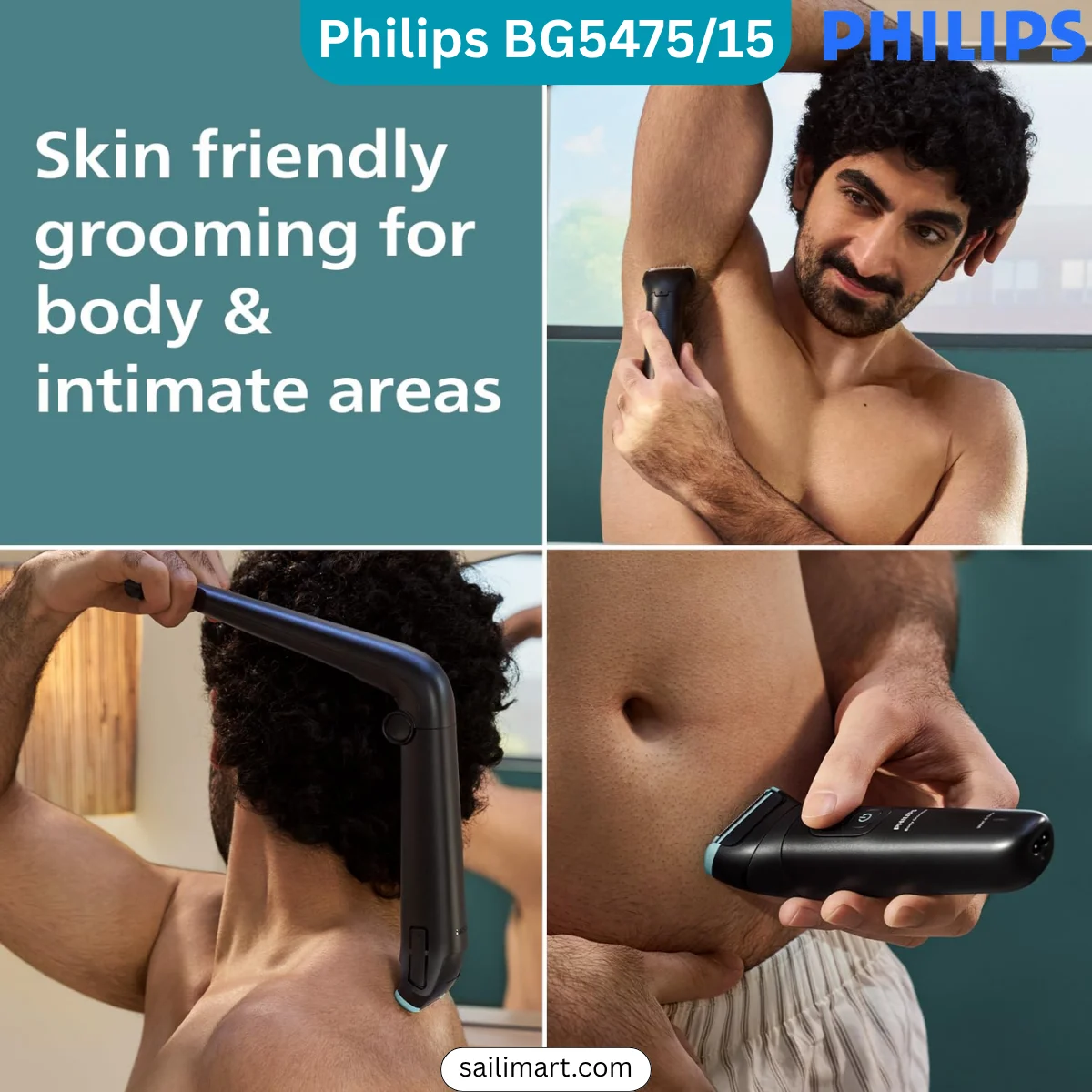 Philips BG5475/15 Full Body Groomer