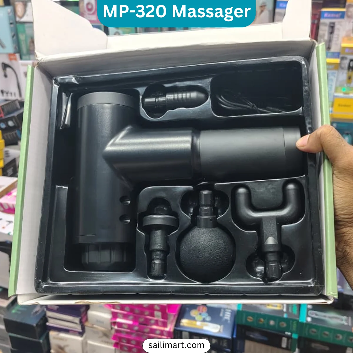 MP-320 Fascial Gun Deep Tissue Muscle Massager