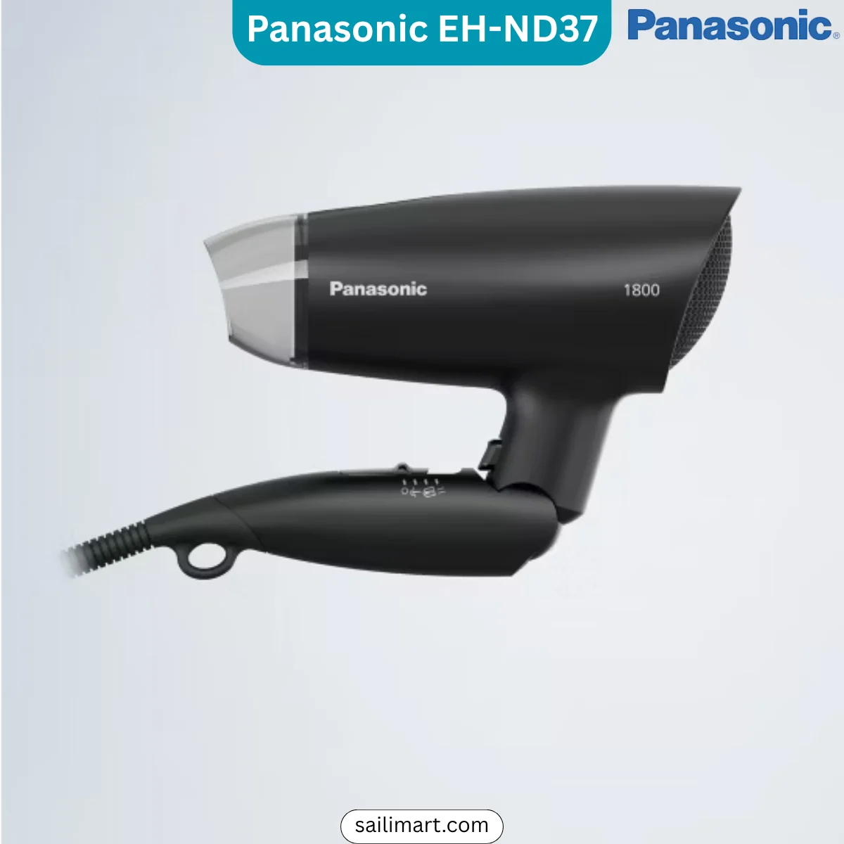 Panasonic EH-ND37 Foldable Hair Dryer
