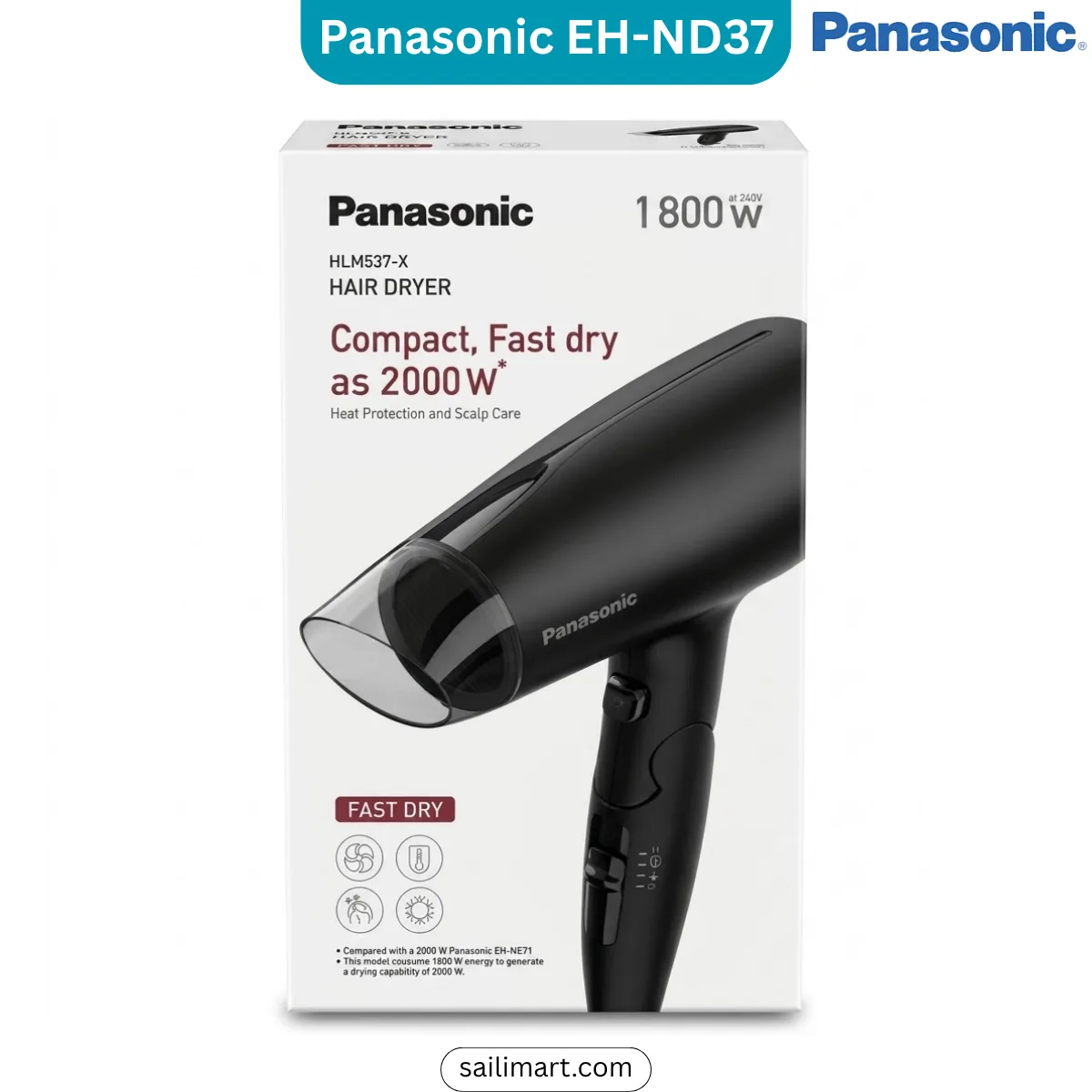 Panasonic EH-ND37 Hair Dryer Best Price in Bangladesh