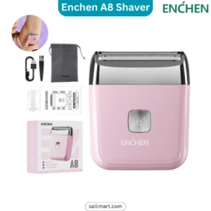 ENCHEN A8 Mini Electric Body Hair Trimmer & Shaver
