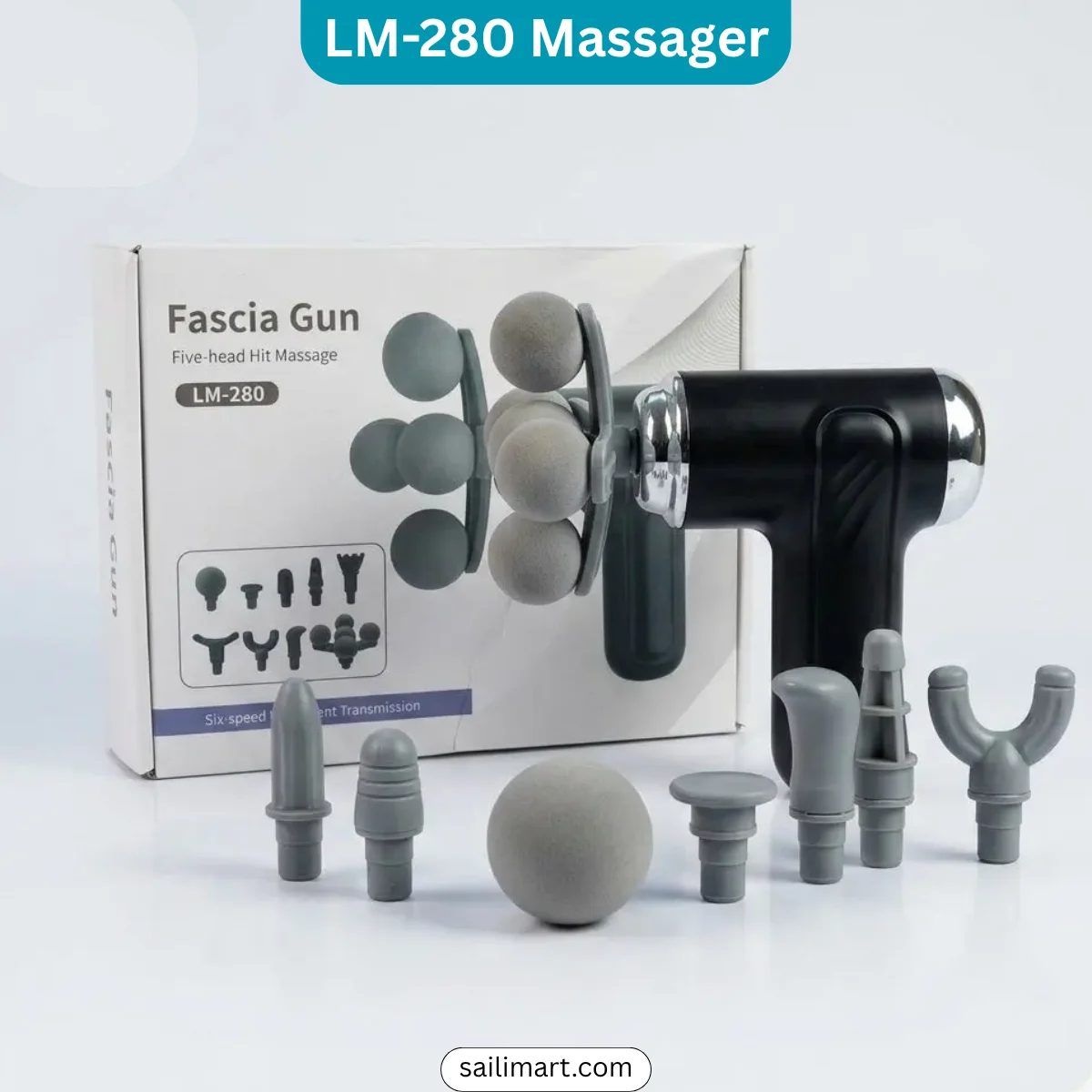 LM-280 Five-Head Professional Fascia Gun