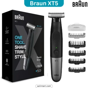 Braun XT5 All-in-One Beard & Body Trimmer