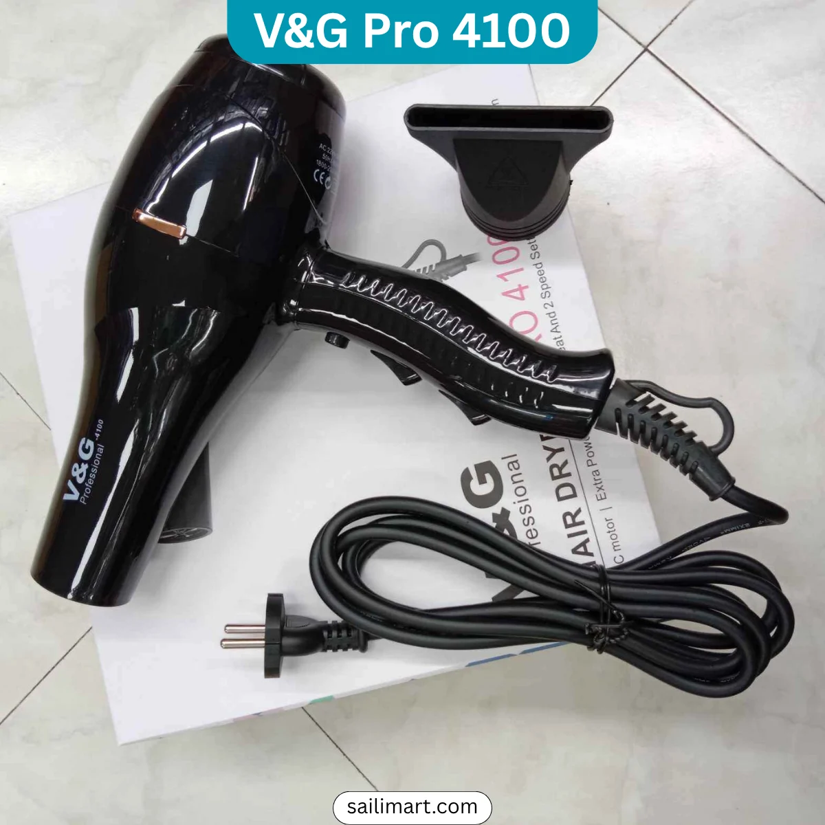 V&G Pro 4100 Professional Hair Dryer – 2000W