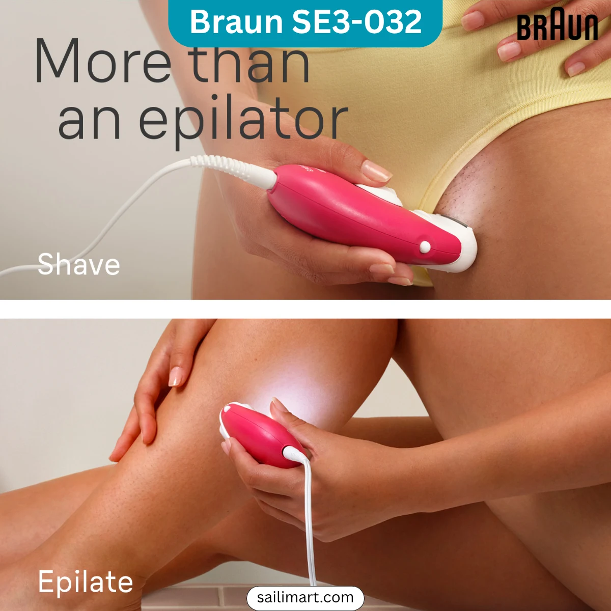 Braun Silk-épil 3 SE3-032 Epilator & Shaver Price in Bangladesh